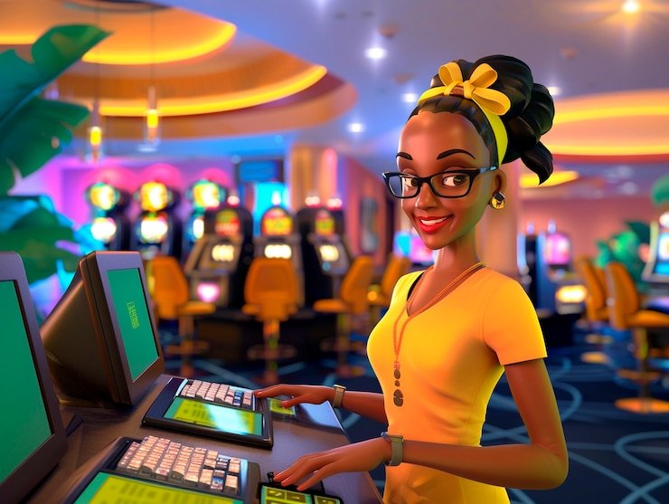 Antarmuka permainan Phoenix Rises di ultraslot menampilkan grid dengan simbol api dan fitur respin